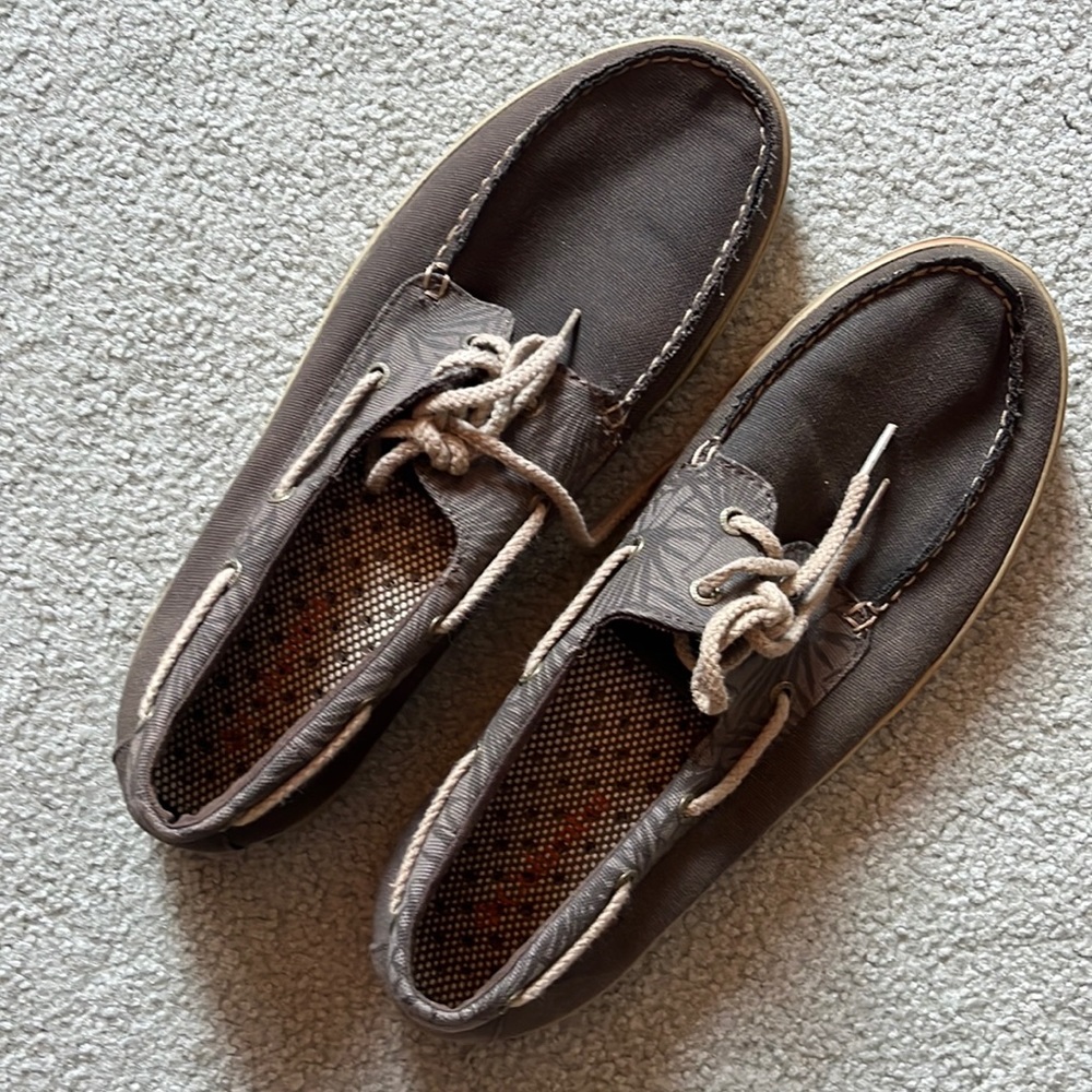 Columbia’s Men’s Boat Shoes Size 12
